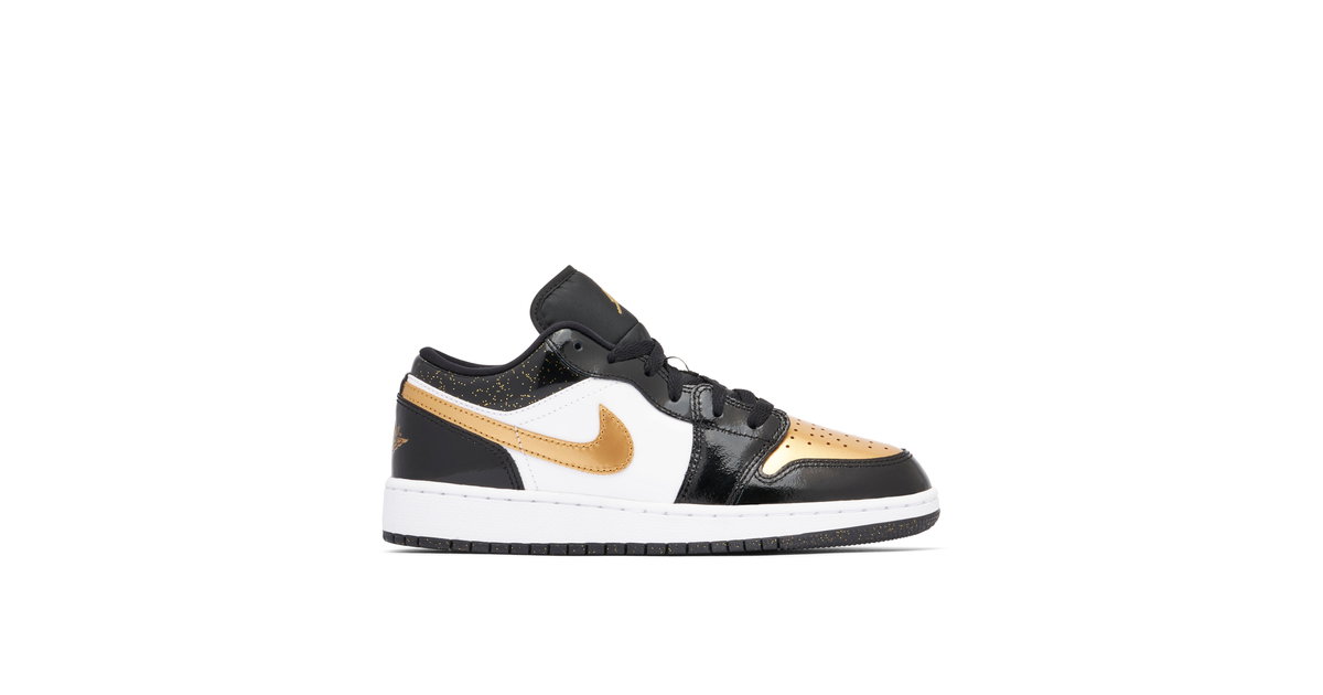 Air Jordan 1 Low Gold Toe GS | DR6970-071 | Laced