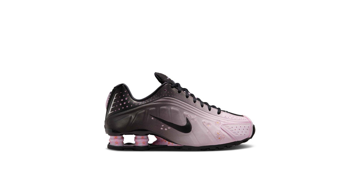 Nike Shox R4 Sakura Womens | IB8872-600 | Laced