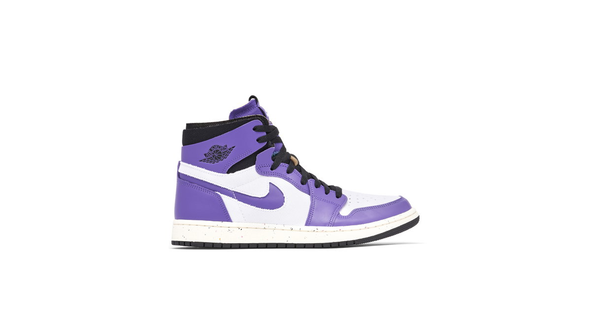 Air Jordan 1 Zoom CMFT Crater Purple | CT0978-501 | Laced