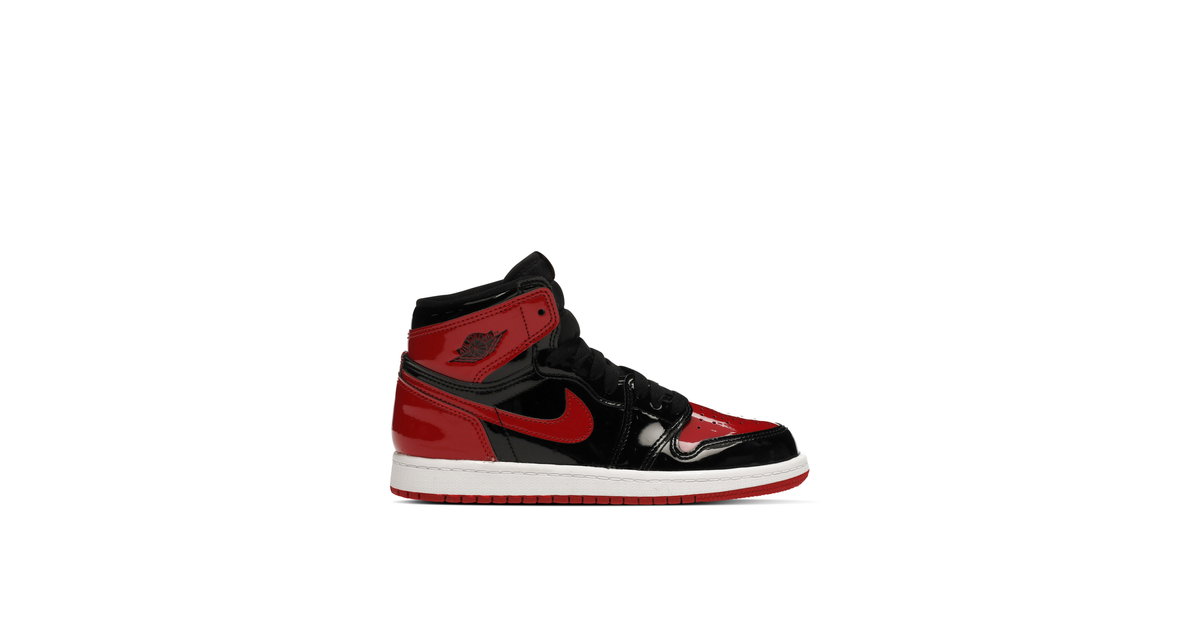 Air Jordan 1 Retro High OG Patent Bred PS | AQ2664-063 | Laced