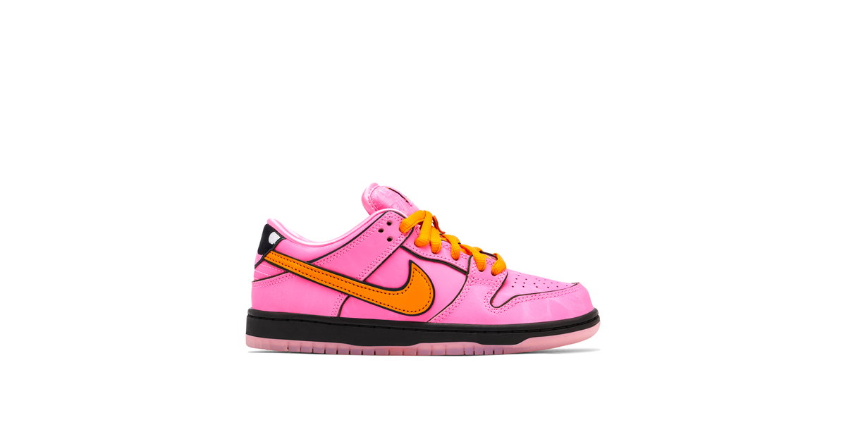 Nike SB Dunk Low x The Powerpuff Girls Blossom | FD2631-600 | Laced