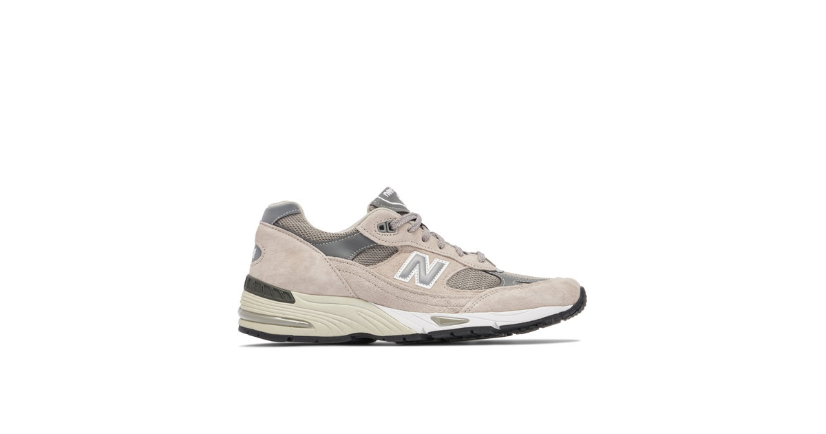 New Balance 991 Grey | M991GL | Laced