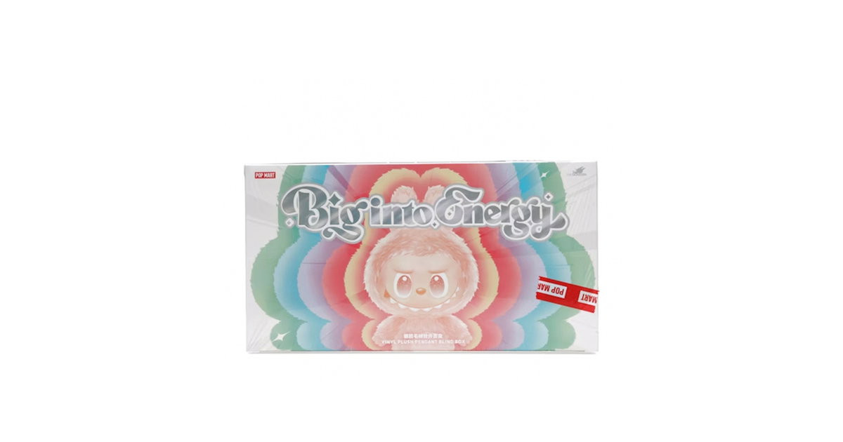Pop Mart Labubu The Monsters Big into Energy Series Vinyl Plush 