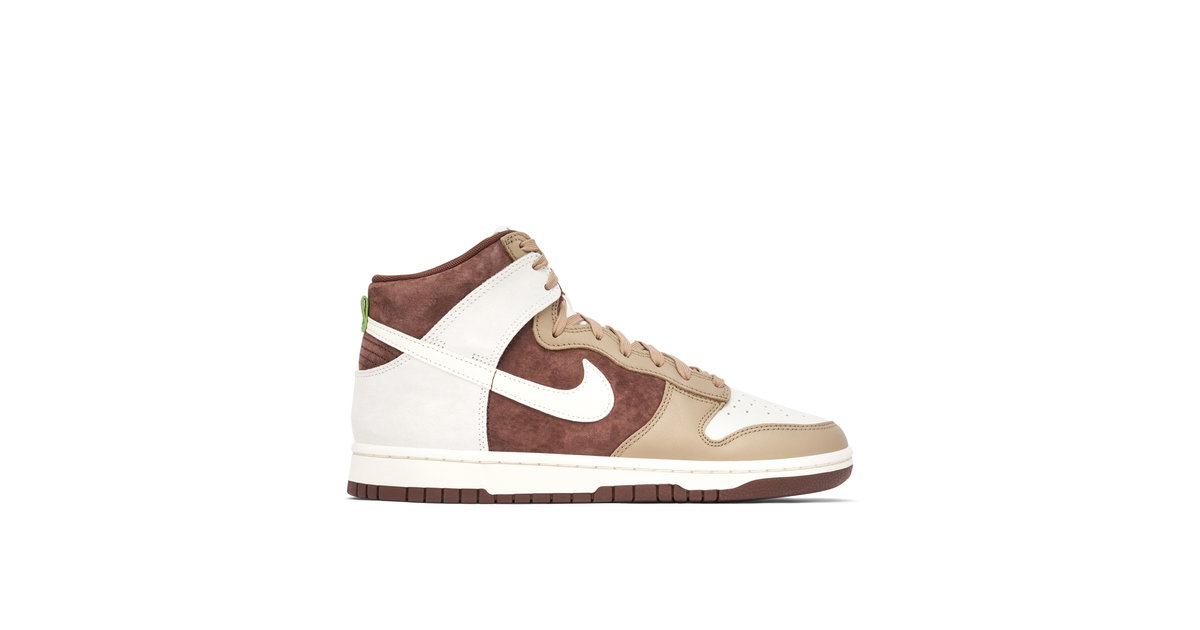 Nike Dunk High Sail Light Chocolate | DH5348-100 | Laced