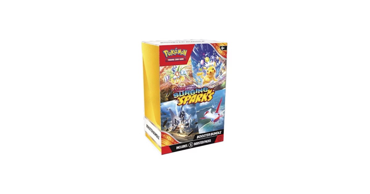 surging sparks booster bundle box JAPANESE WHITE FLARE DELUXE BOOSTER BOX – Poke Guru Trading Cards main image 1