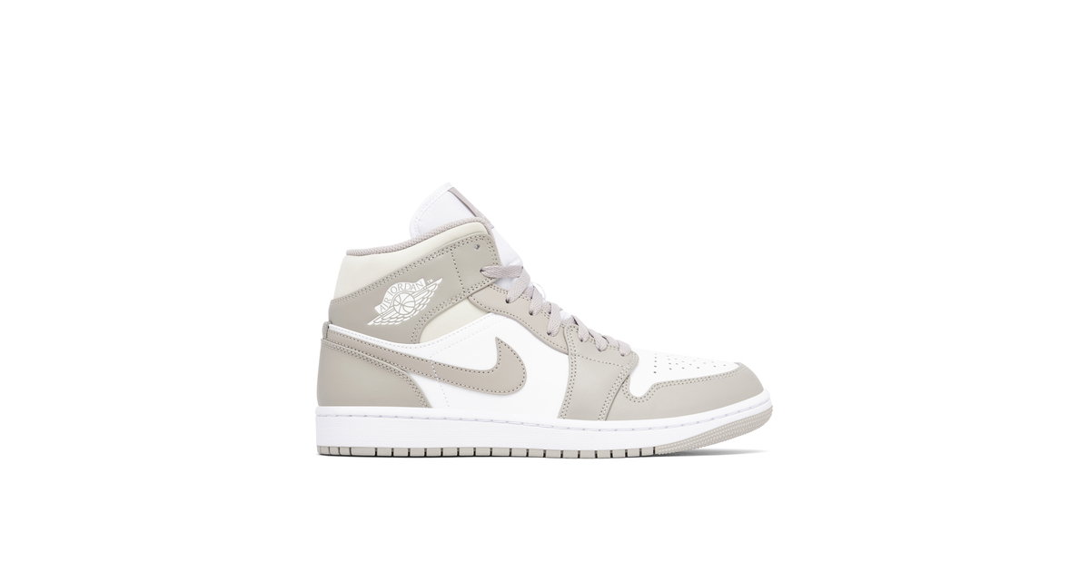 Air Jordan 1 Mid Linen | 554724-082 | Laced