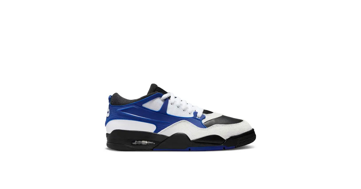 Air Jordan 4 RM Black Summit White Racer Blue | FQ7939-140 