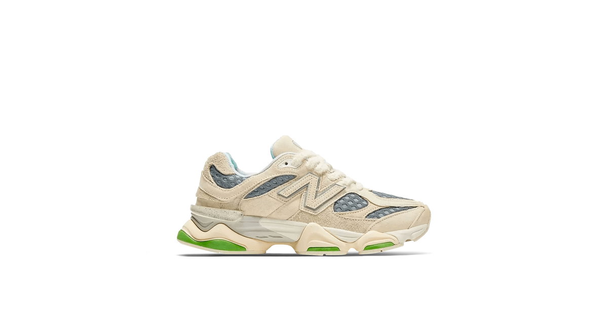 New Balance 9060 x Bricks & Wood Cream Green | U9060BW1 | Laced
