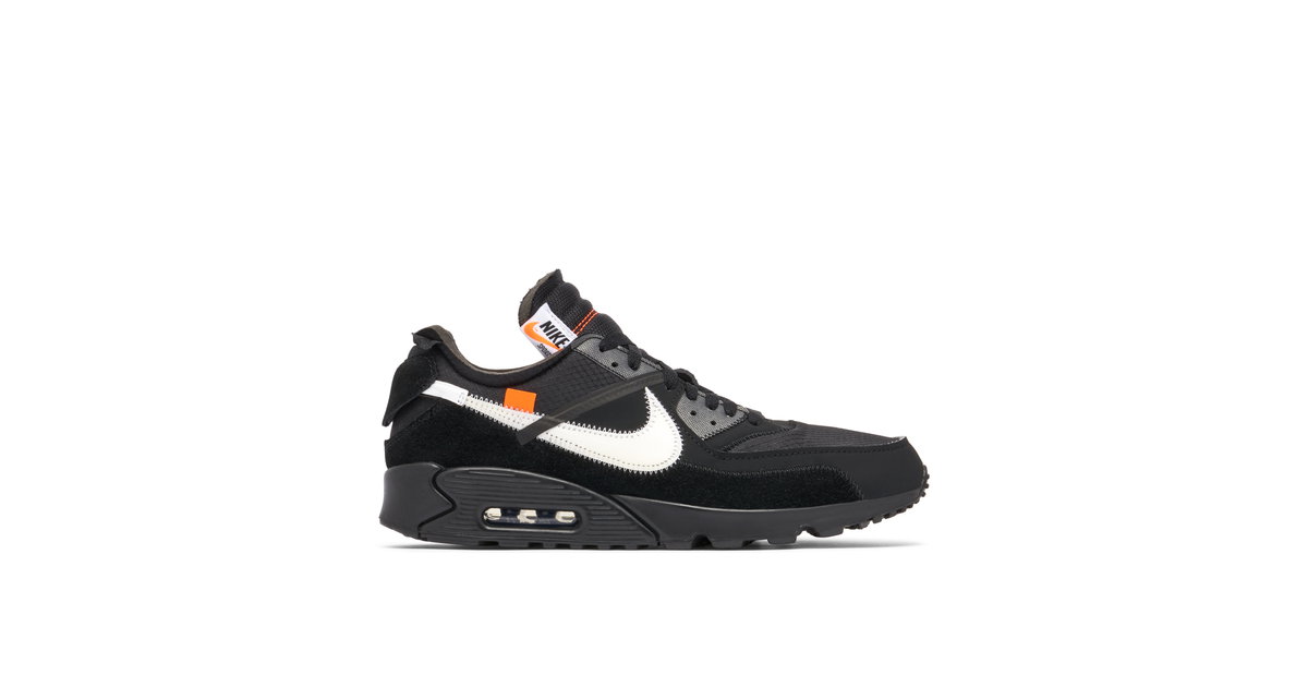 Air Max 90 Black x Off-White | AA7293-001 | Laced