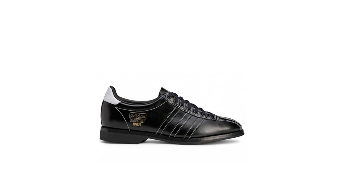 Adidas Bowling Brain Dead Dover Street Market Black | JP9838 | Laced