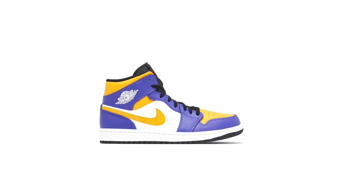 Air Jordan 1 Mid Lakers | DQ8426-517 | Laced