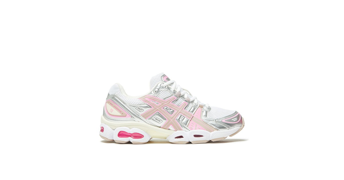ASICS Gel-Nimbus 9 Candy Floss Womens | 1202A278-105 | Laced