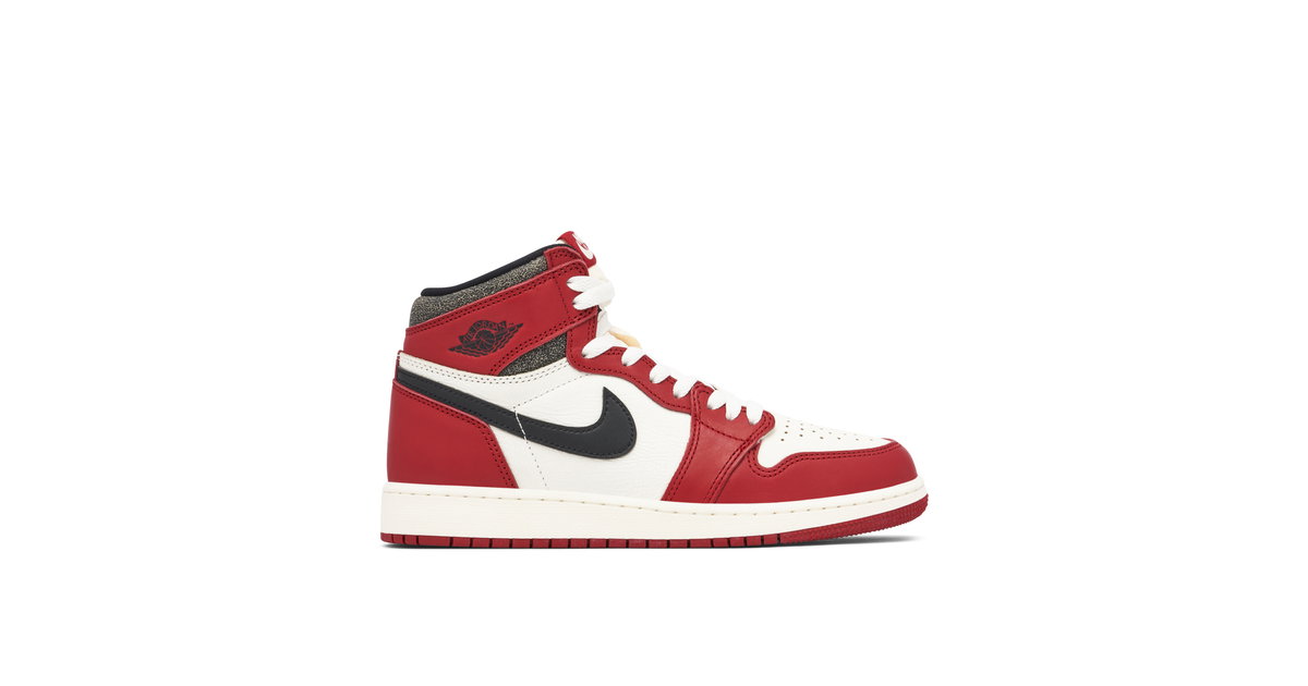 Air Jordan 1 High OG Chicago Lost and Found GS | FD1437-612 | Laced