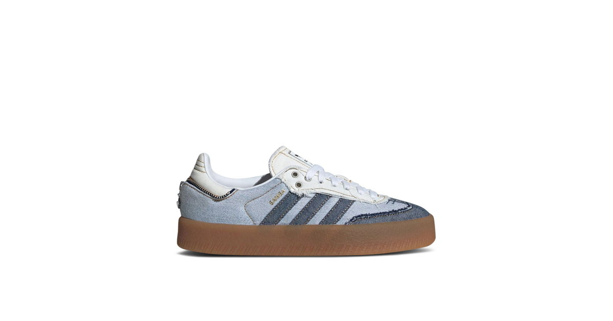 Adidas Sambae Atmos Pink Denim Womens | II0001 | Laced