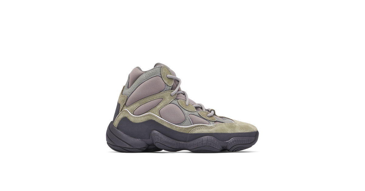 Yeezy 500 High Mist Slate | GY0393 | Laced