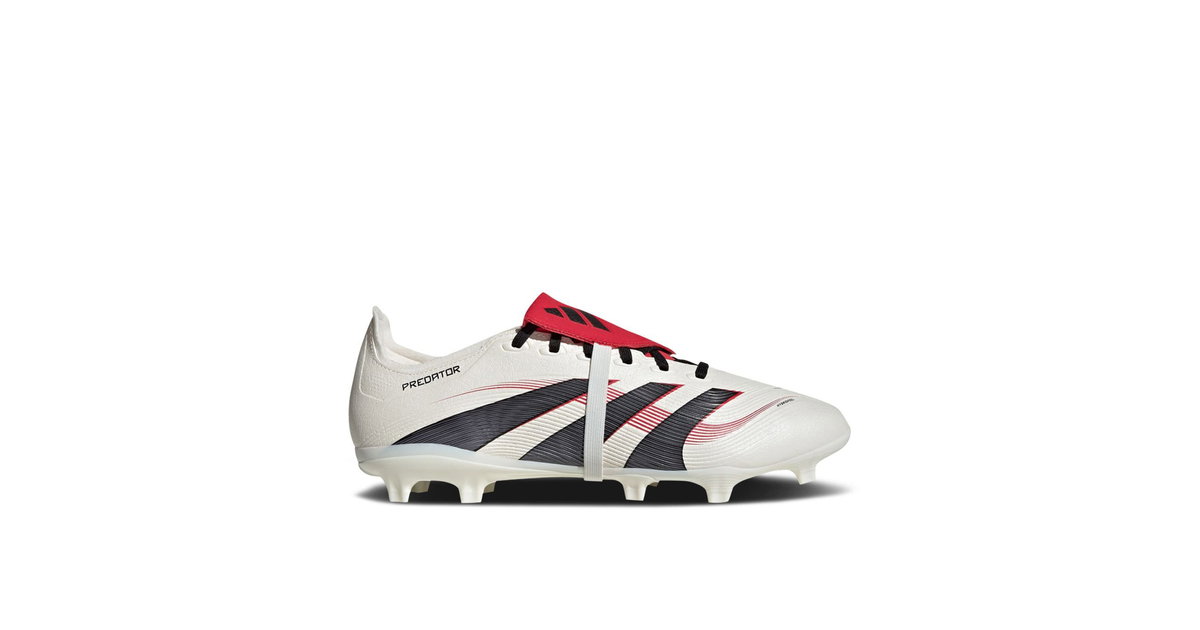 Adidas Predator League Fold-Over Tongue FG/MG Off White Core Black