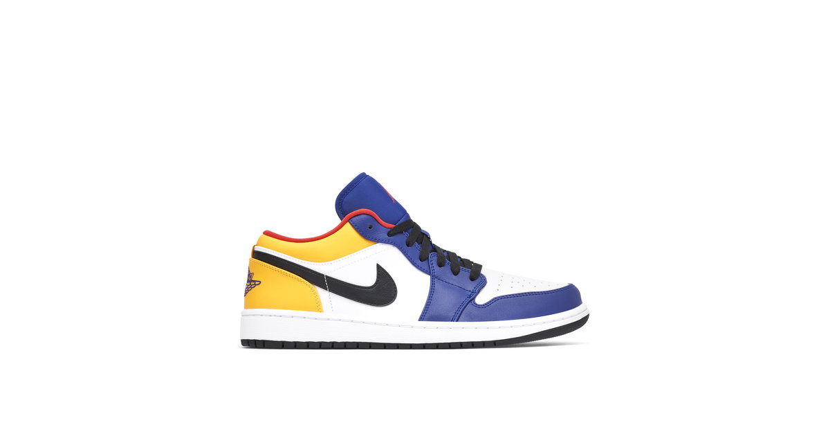 Air Jordan 1 Low Royal Yellow | 553558-123 | Laced