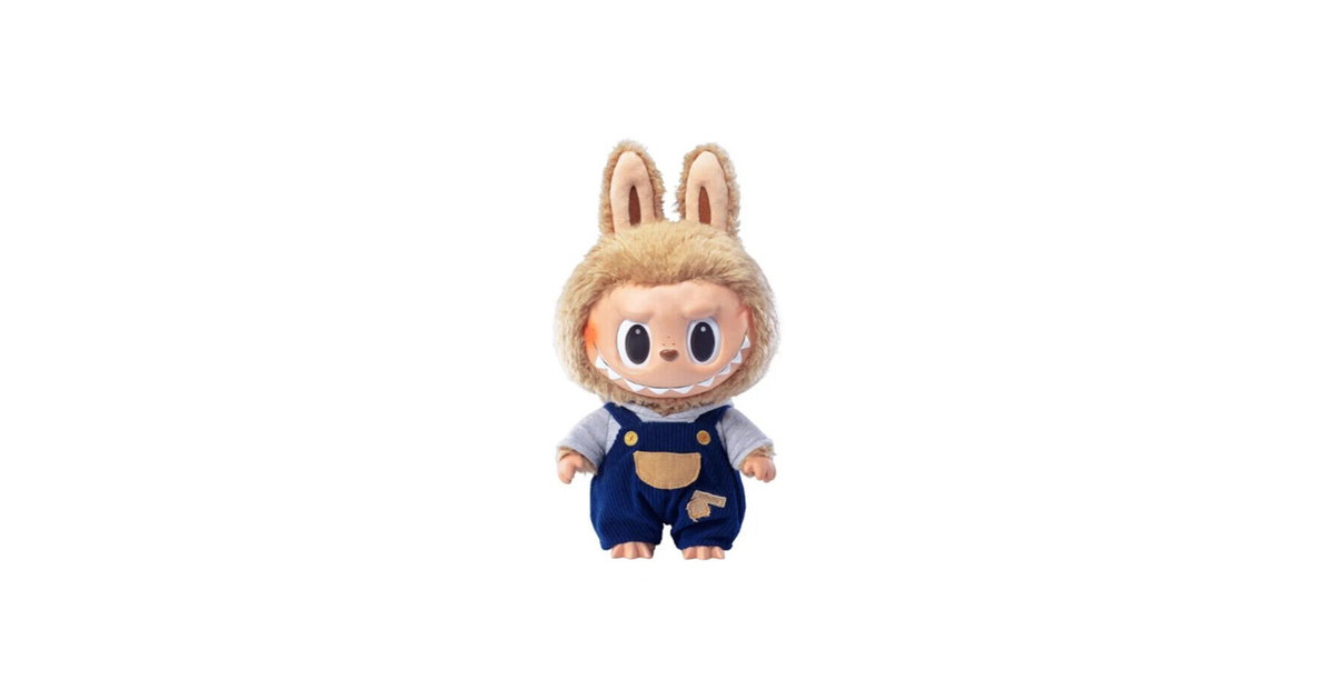 Pop Mart LABUBU Time to Chill Vinyl Plush Doll | POP-MART-00015