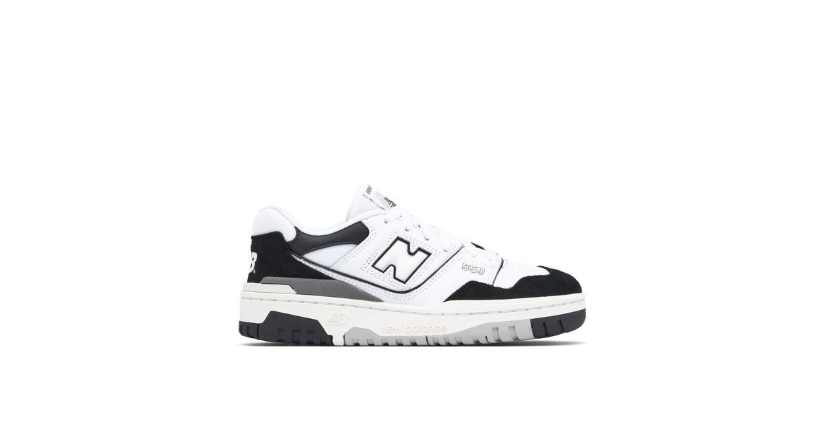 New Balance 550 White Black GS | GSB550CA | Laced