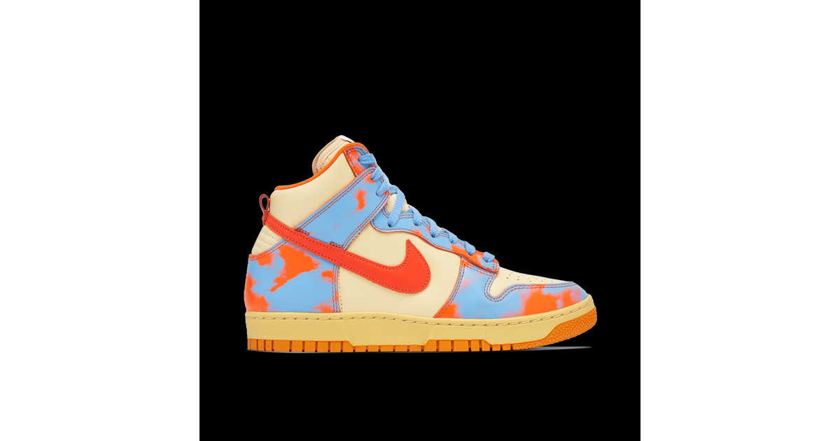 Nike Dunk High 1985 SP Orange Acid Wash | DD9404-800 | Laced