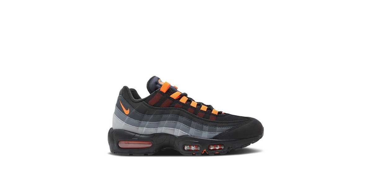 Nike Air Max 95 Black Hyper Crimson | FV4710-002 | Laced