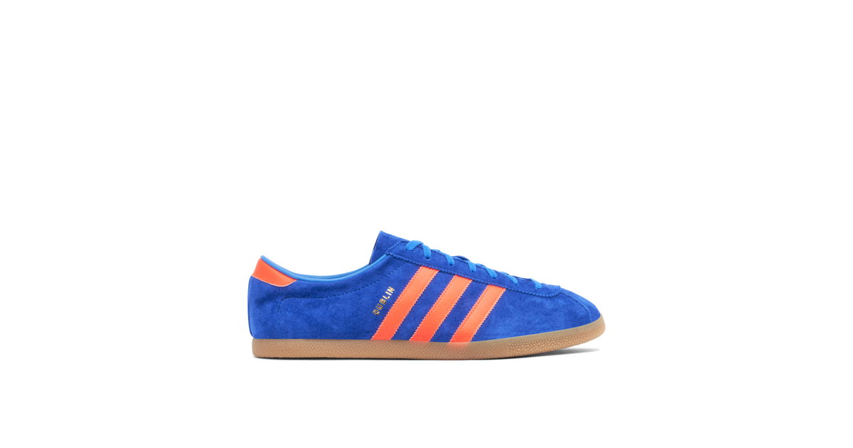 adidas Dublin Blue Red | GY7384 | Laced