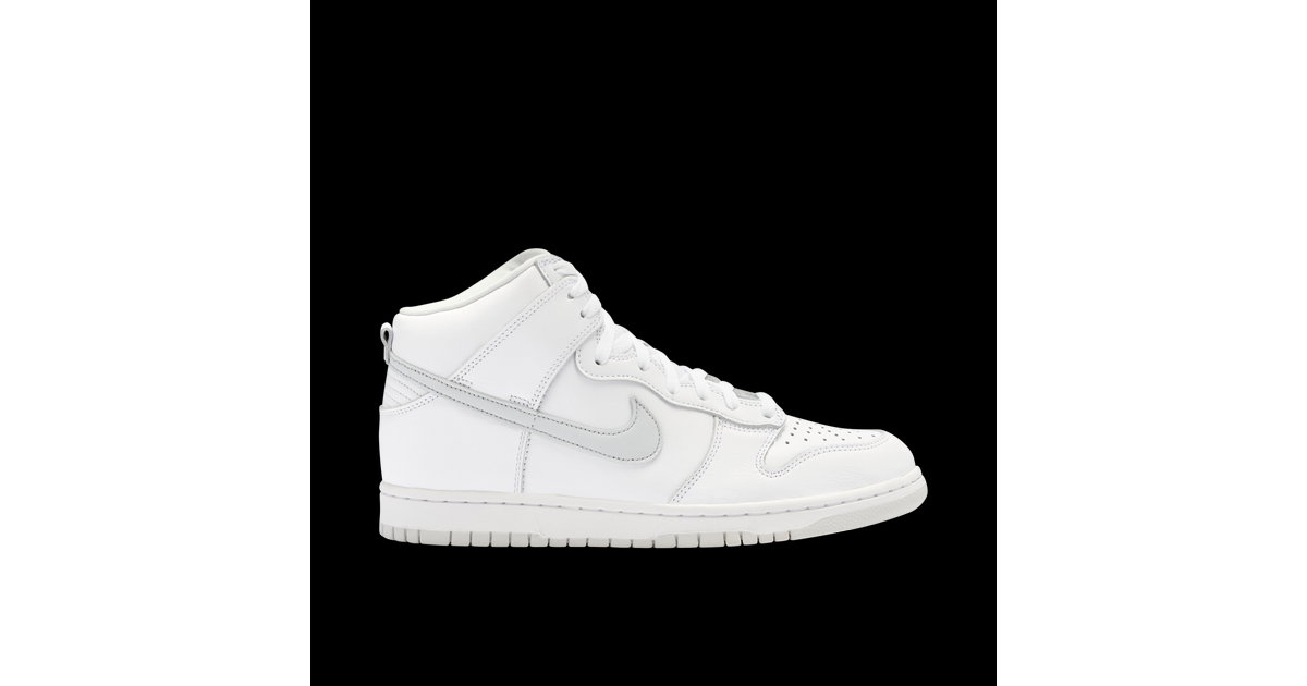 Nike Dunk High White Pure Platinum | CZ8149-101 | Laced