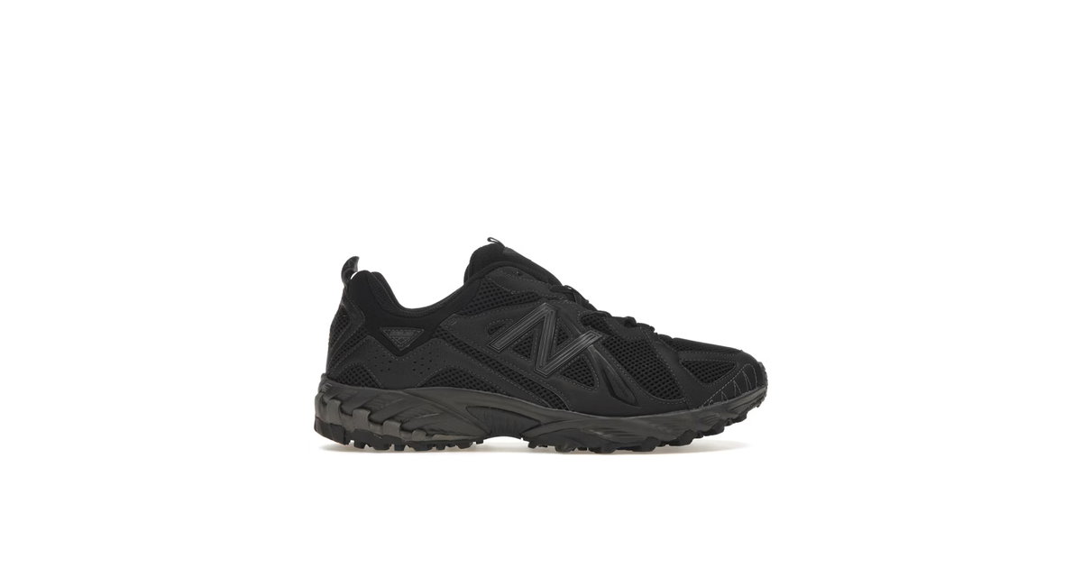 New Balance 610 Black Phantom | ML610TBB | Laced