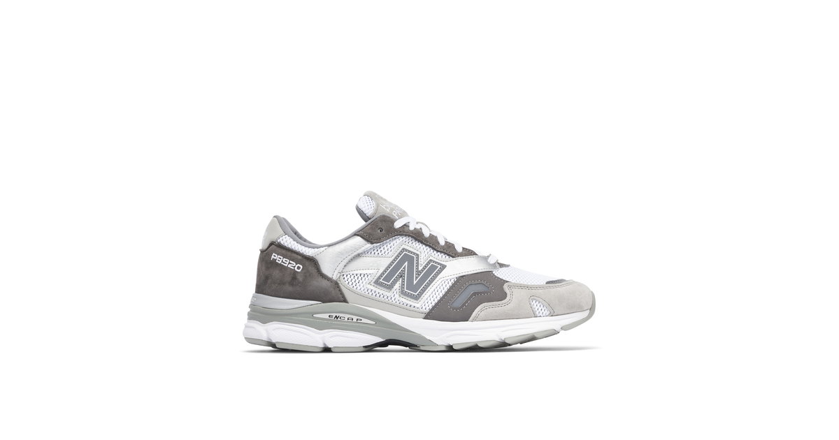 New Balance x Beams x Paperboy 920 Made In UK Grey | M920PPB | Laced