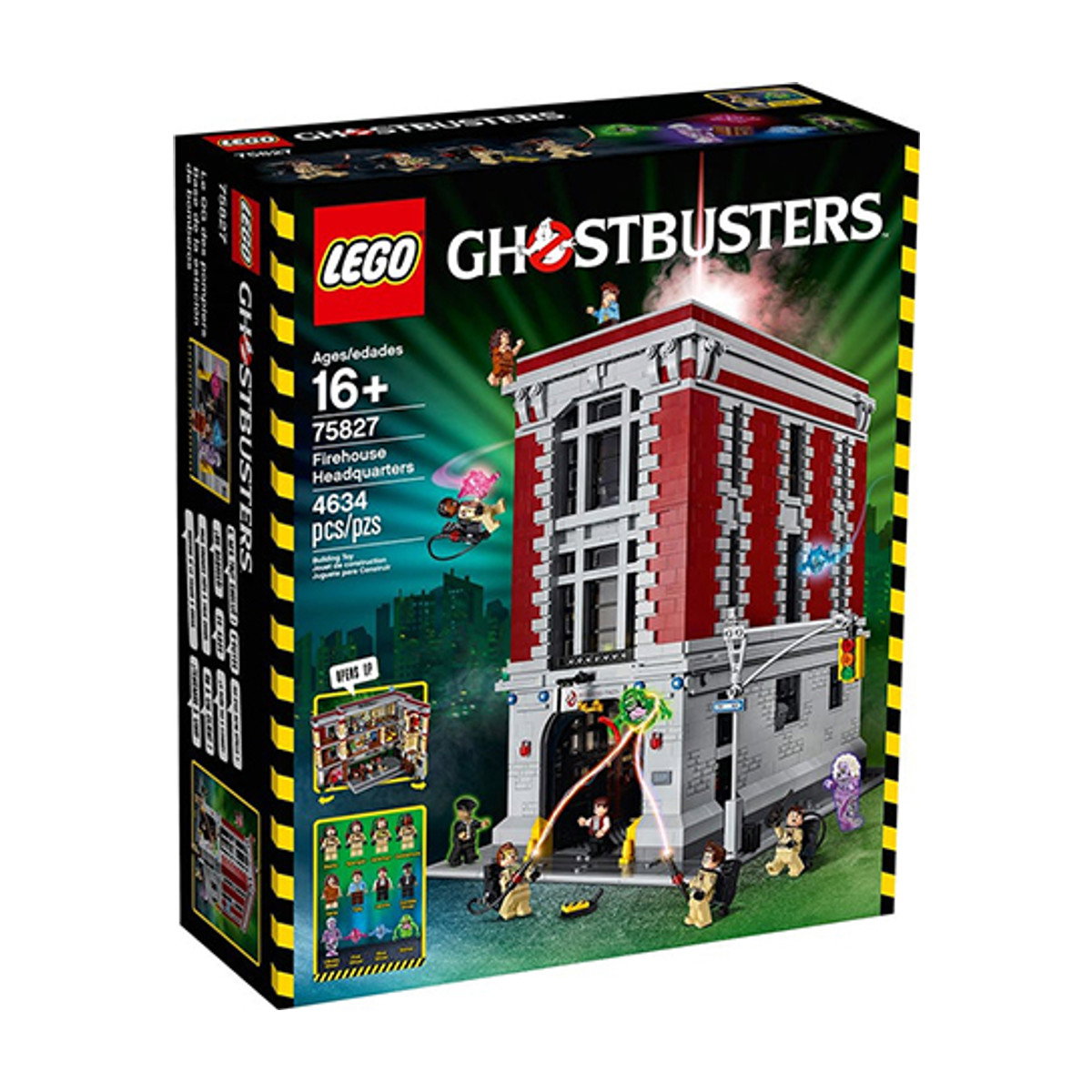 LEGO Ghostbusters Firehouse Headquarters Set 75827