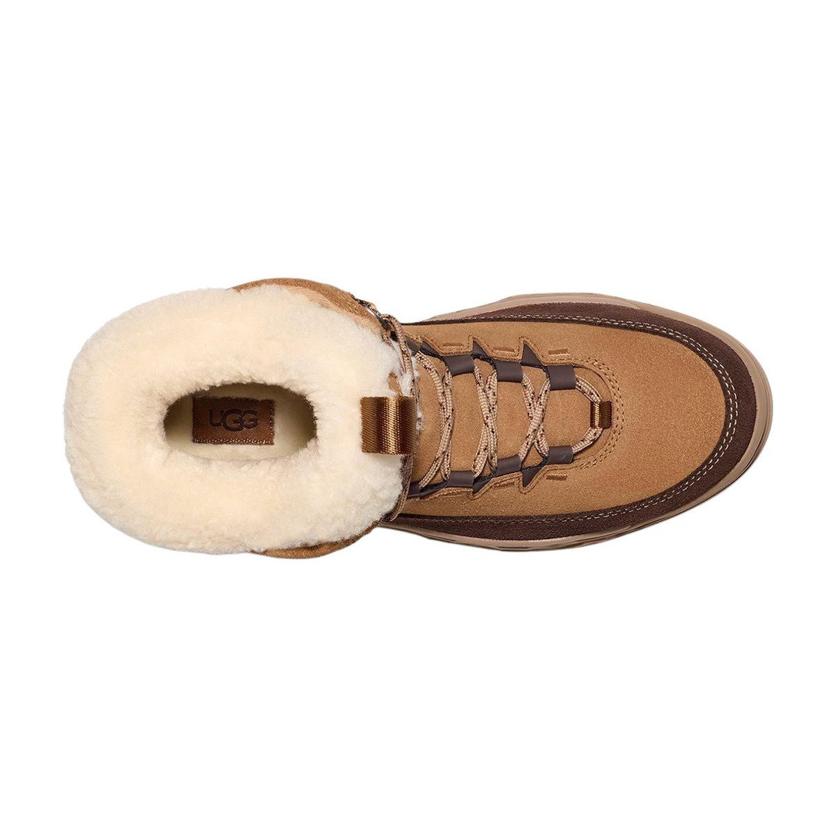 UGG TerreTrail Cozy Lace Boot Chestnut Womens