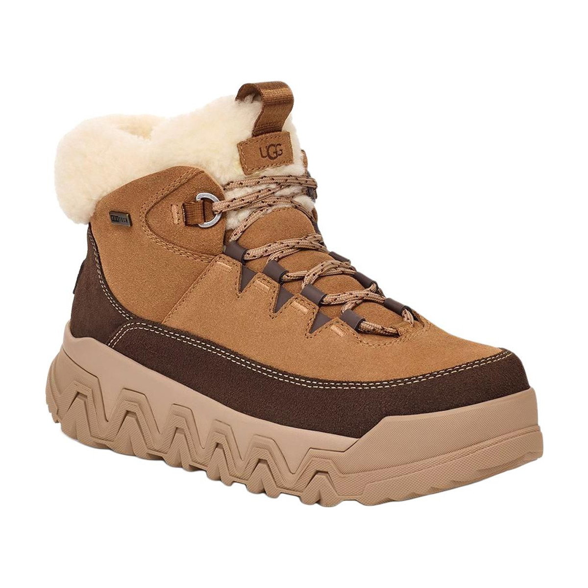 UGG TerreTrail Cozy Lace Boot Chestnut Womens