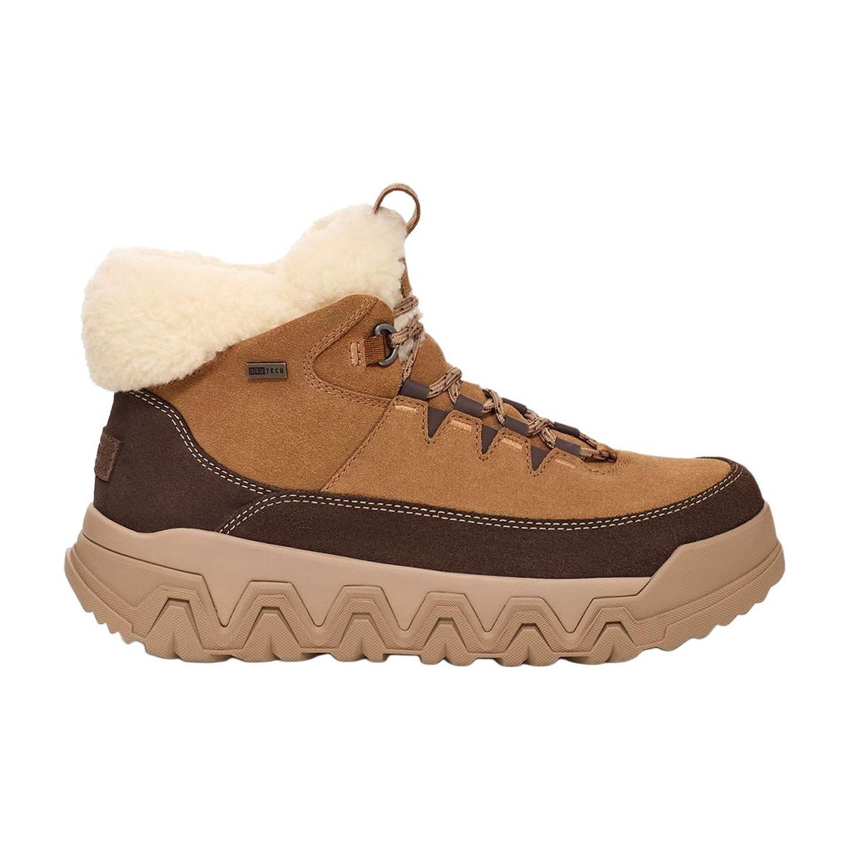 UGG TerreTrail Cozy Lace Boot Chestnut Womens