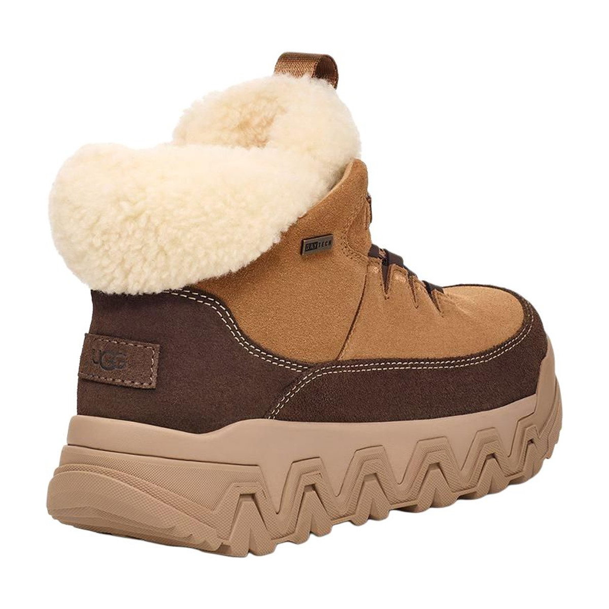 UGG TerreTrail Cozy Lace Boot Chestnut Womens