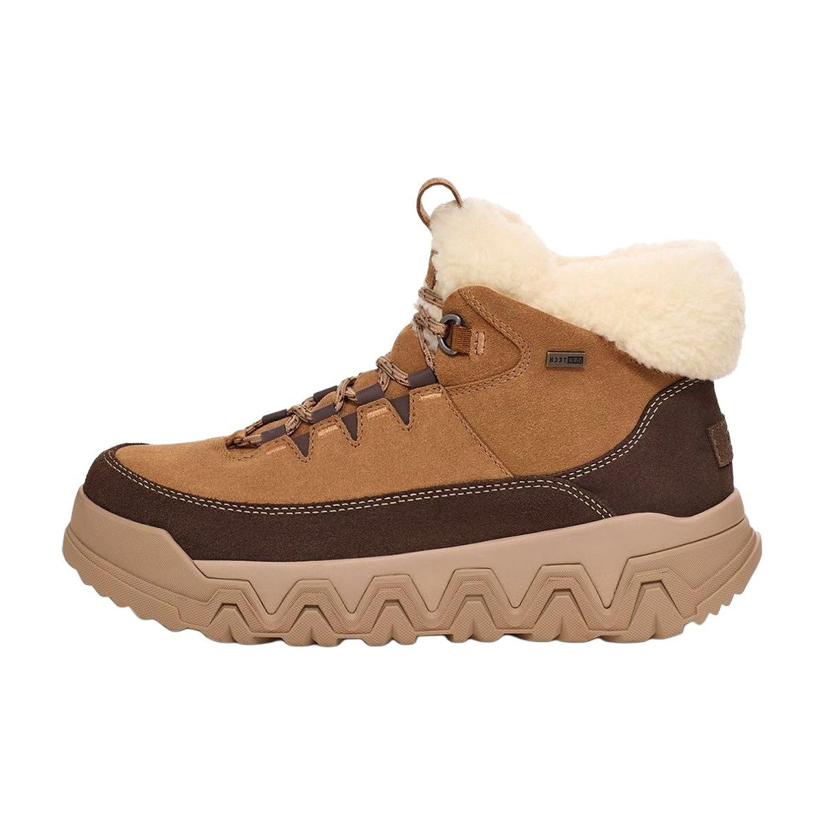 UGG TerreTrail Cozy Lace Boot Chestnut Womens
