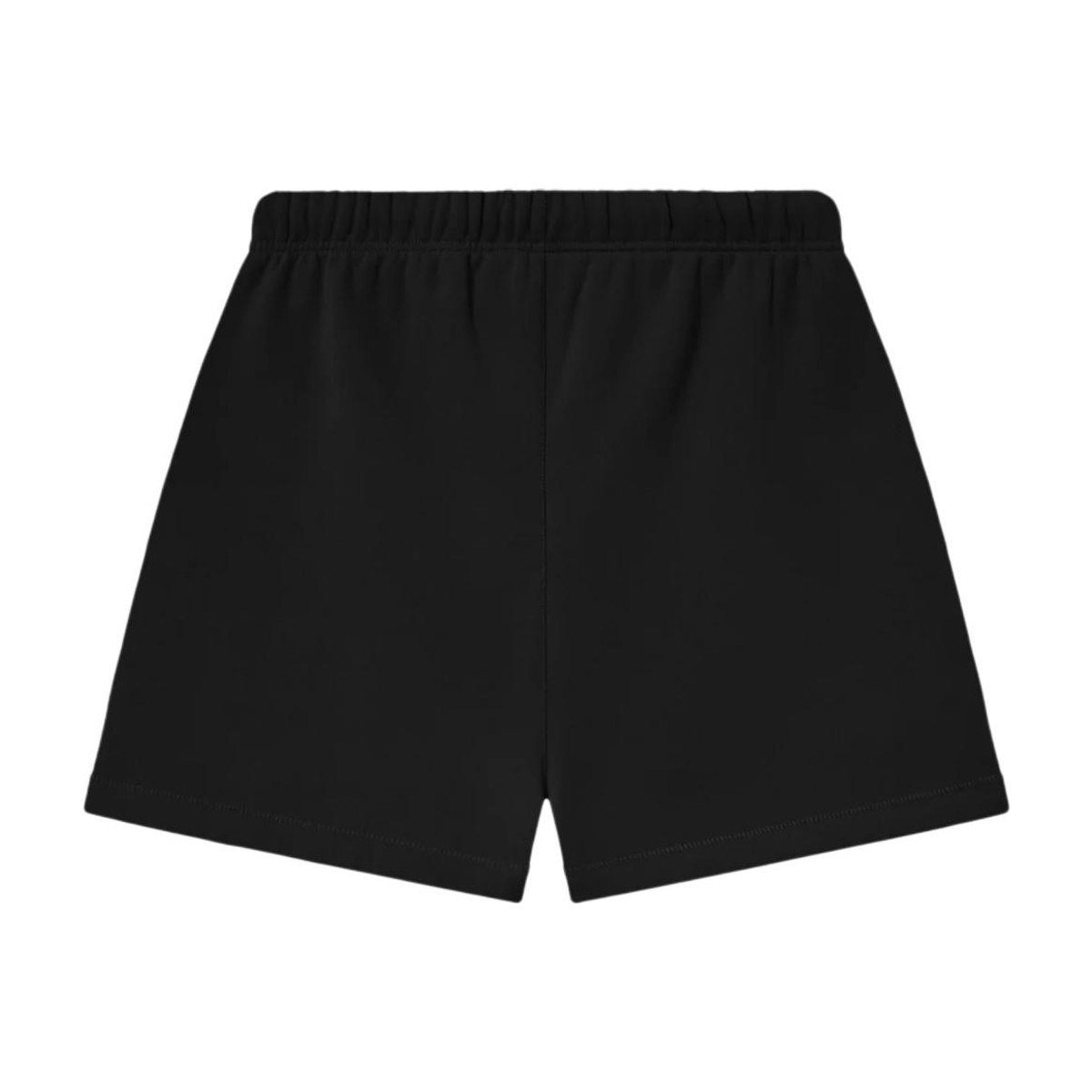 Fear of God Essentials Classic Sweatshorts 'Jet Black' 2025