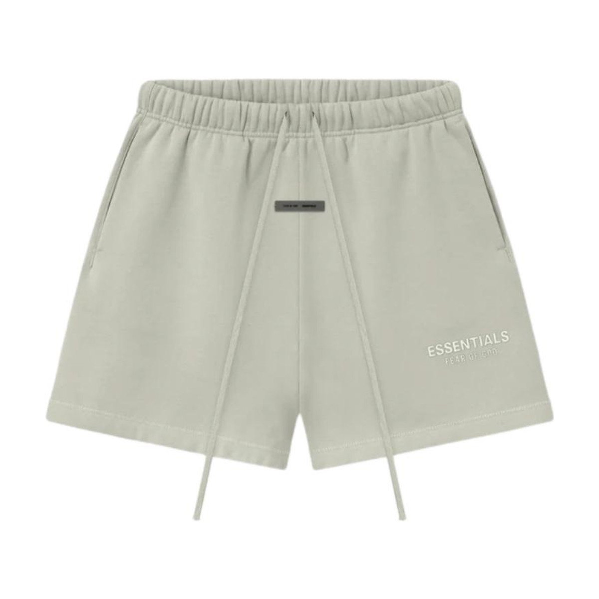 Fear of God Essentials Classic Fleece Sweatshort 'Abbey Stone' 2025