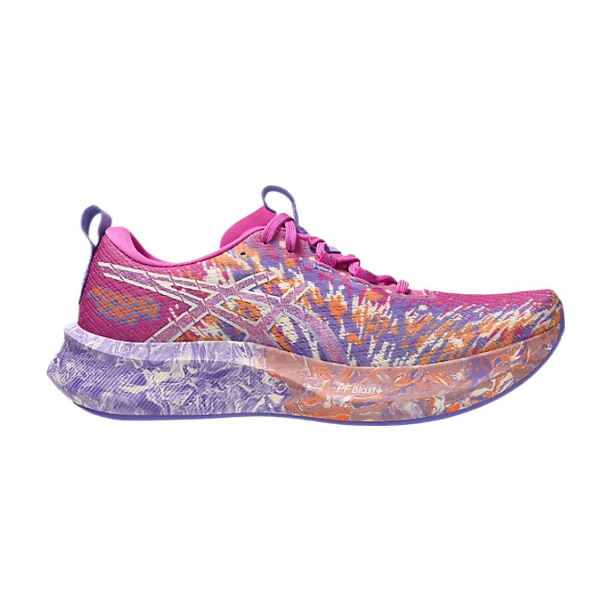 ASICS Noosa Tri 16 Digital Sakura Amethyst Womens