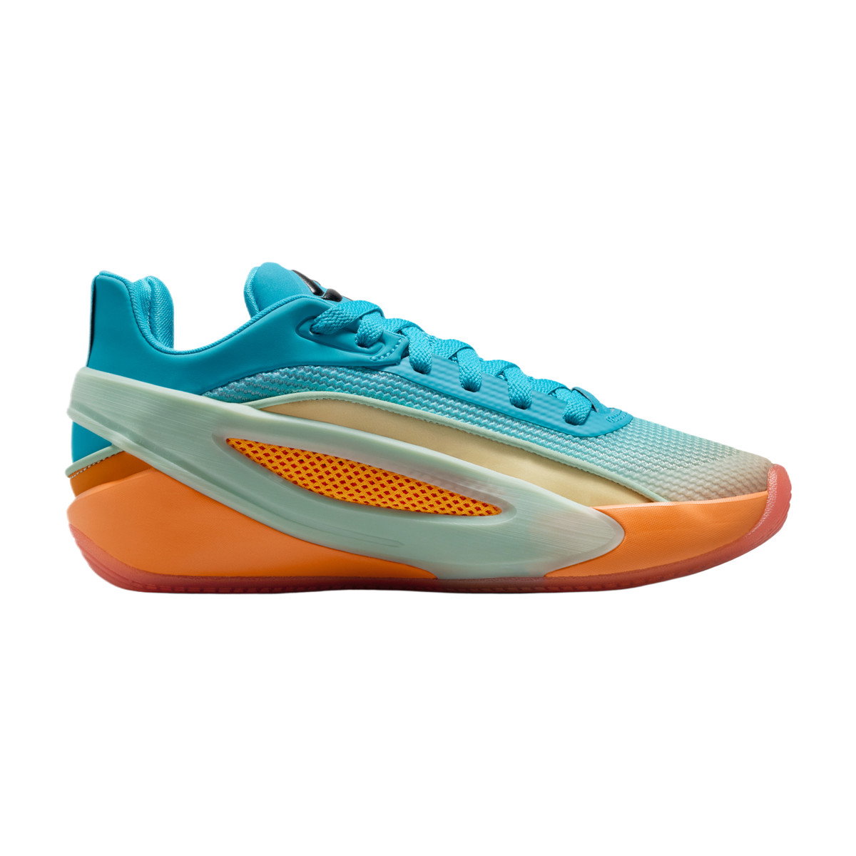 Air Jordan Luka 5 Turquoise Blue Kumquat GS