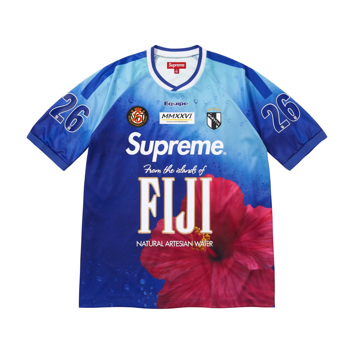 Supreme Fiji Soccer Jersey Multicolor SS26